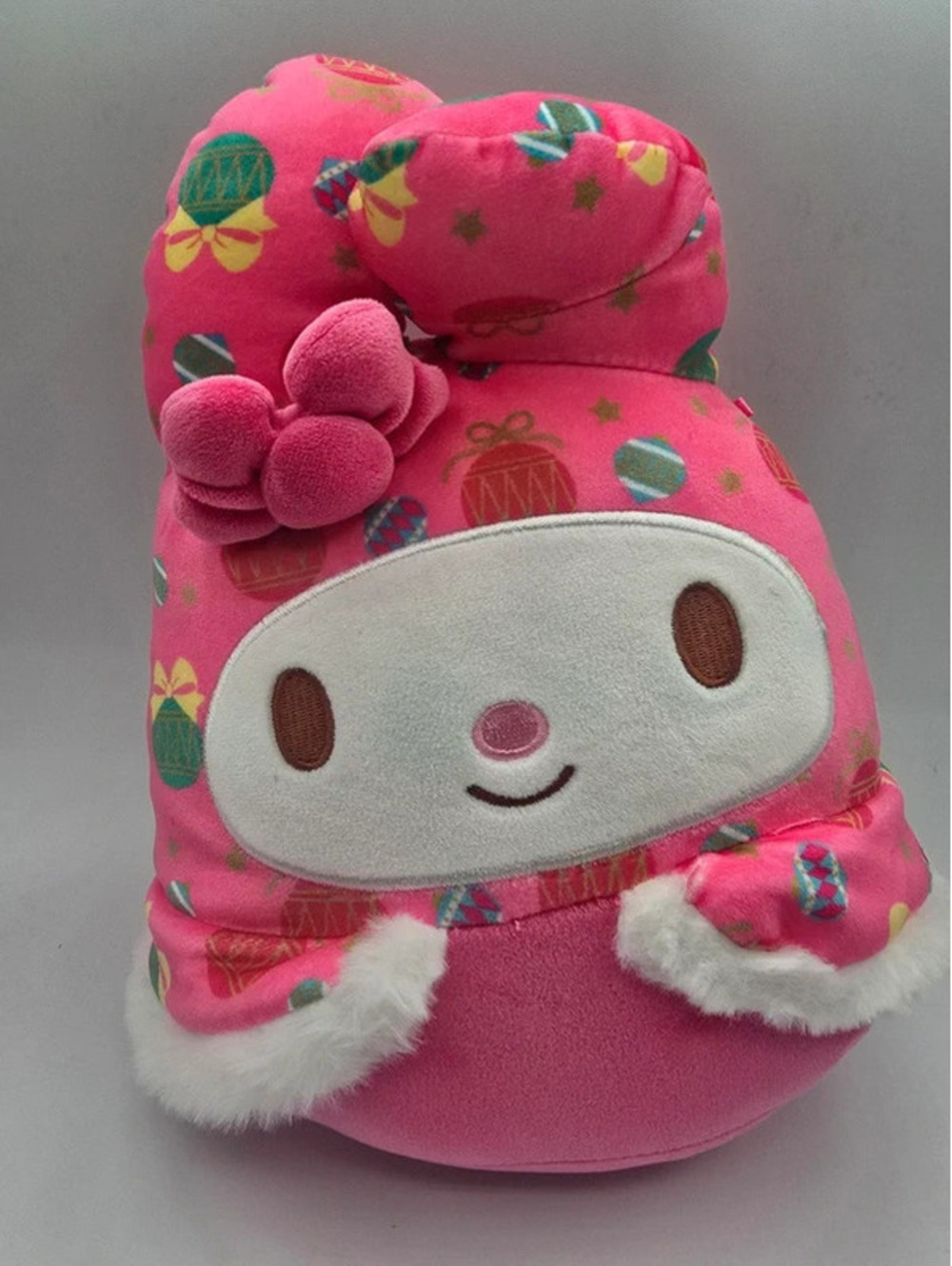 Squishmallows Hello Kitty & Friends My Melody Christmas Plush 8"